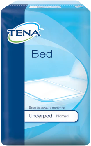 ТЕНА Bed Underpad Normal 60х60 см <br>Простыни впитывающие . '123'